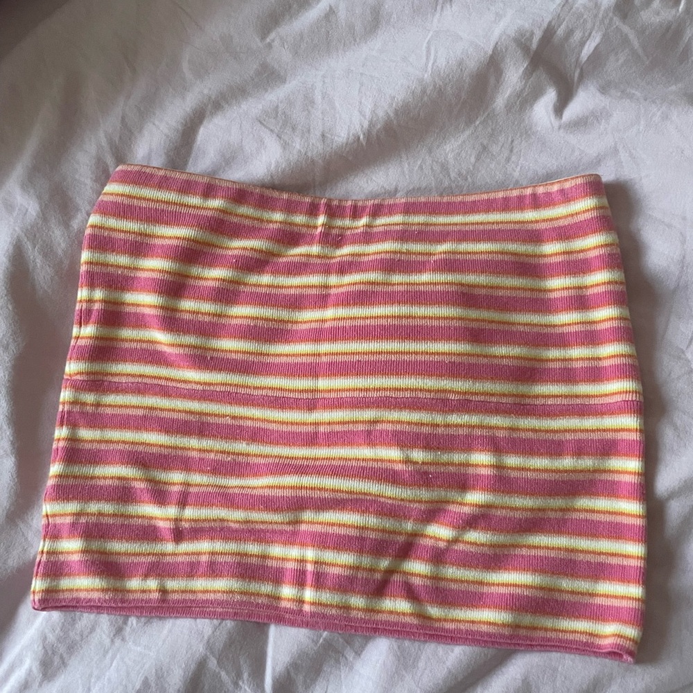 Djerf Avenue Popsicle Tube Top size M